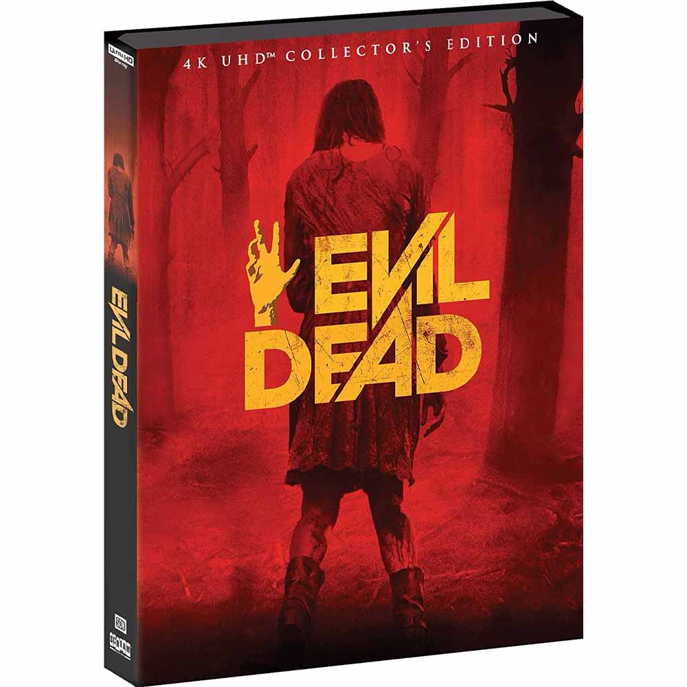 Evil Dead (Collector's Edition + Slipcover) 4K UHD (US Import) Scream Factory