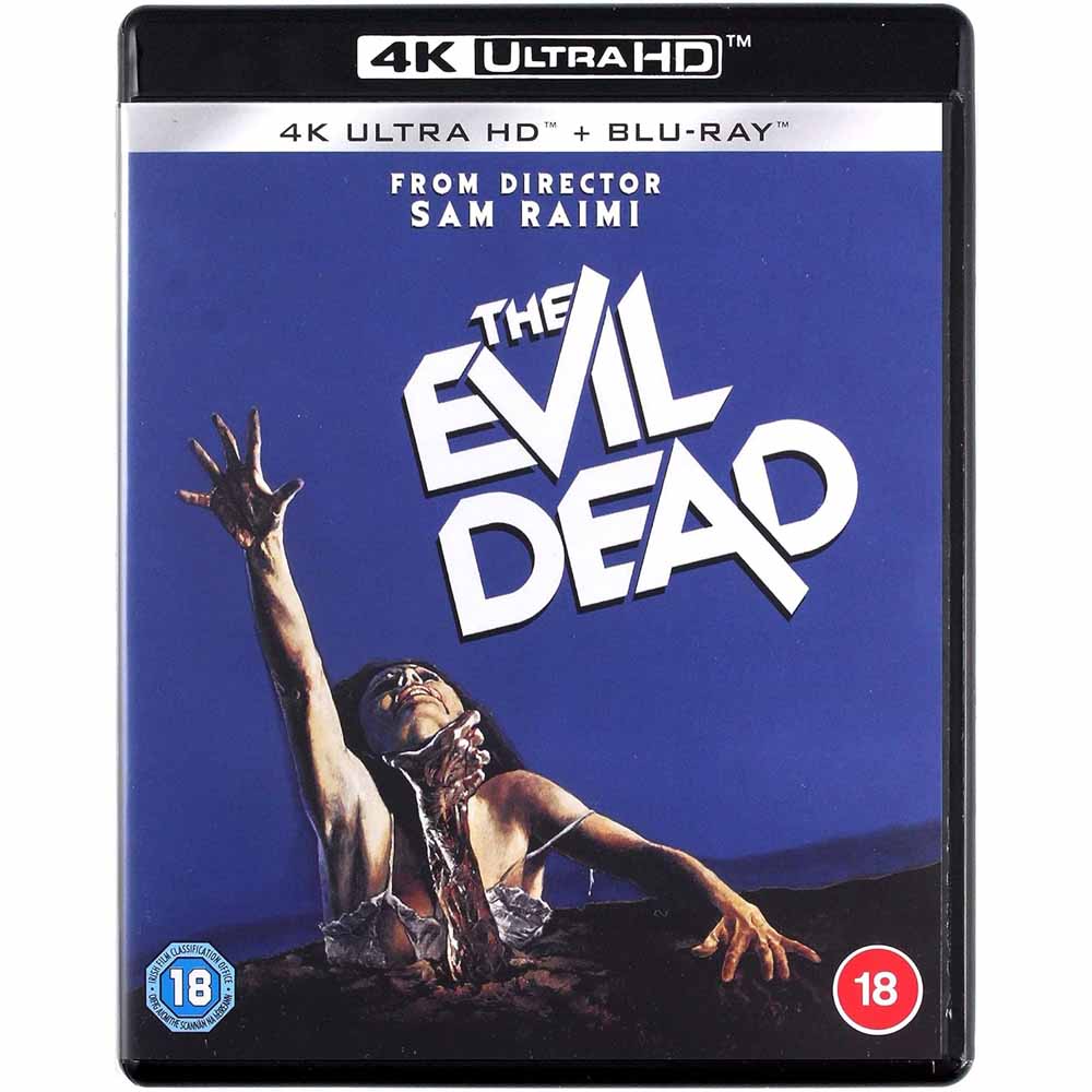 
  
  The Evil Dead 4K UHD + Blu-Ray (UK Import)
  
