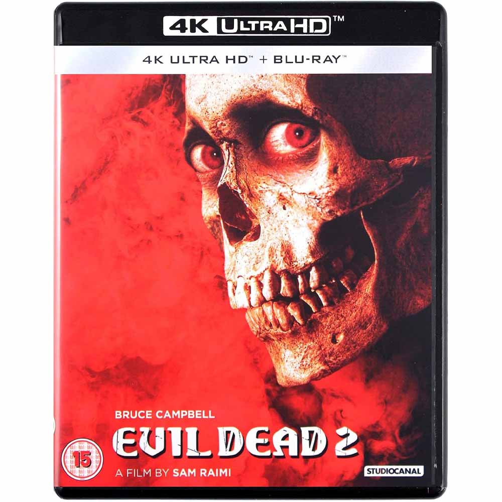 
  
  Evil Dead 2 4K UHD + Blu-Ray (UK Import)
  
