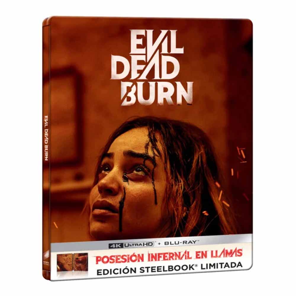 
  
  Posesión Infernal: En Llamas - Edición Metálica 4K UHD + Blu-Ray
  
