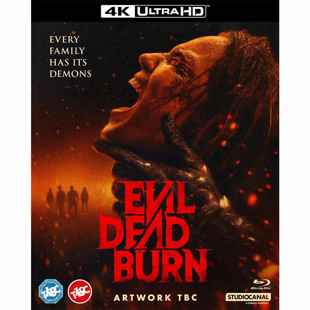 
  
  Evil Dead Burn 4K UHD (UK Import)
  
