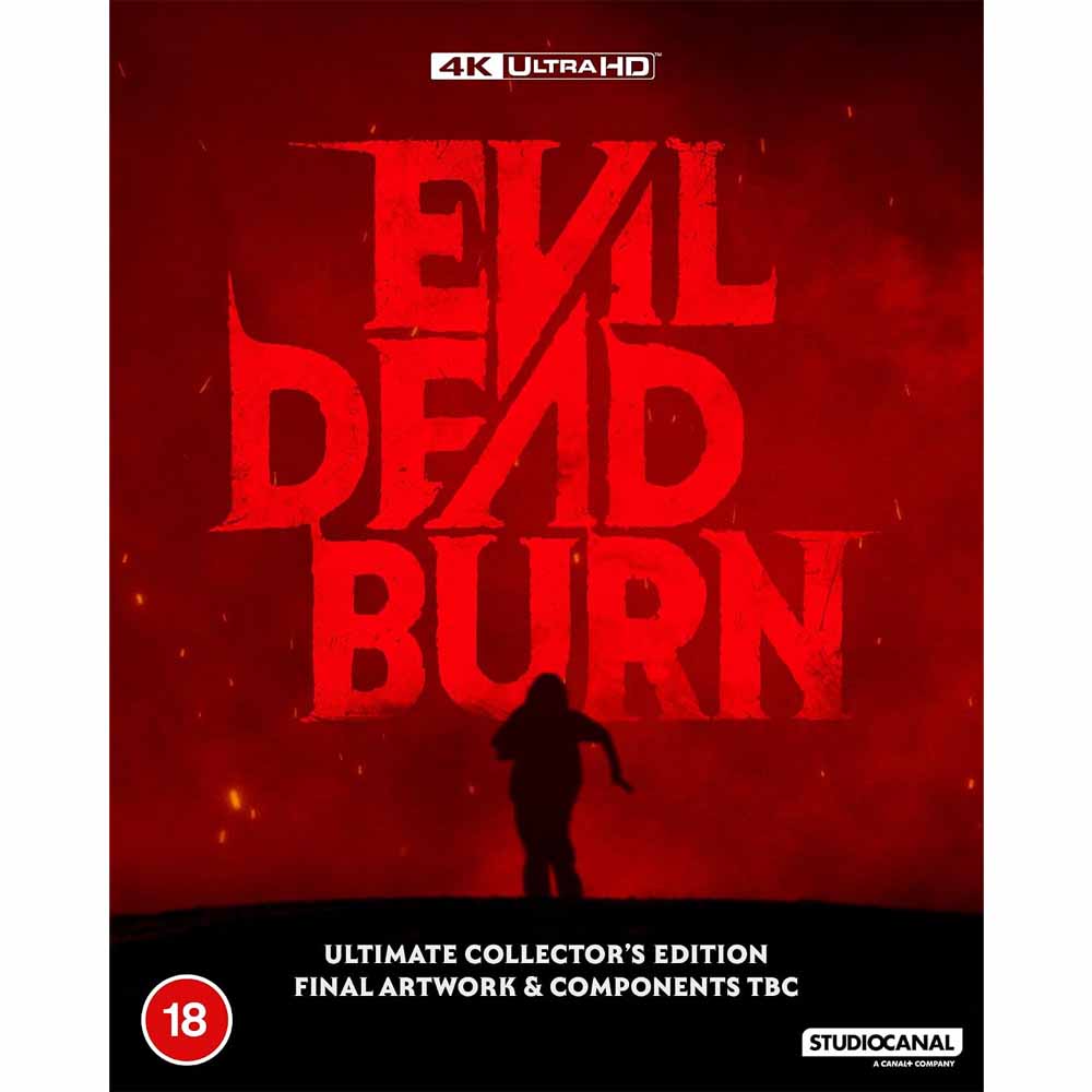
  
  Evil Dead Burn (Ultimate Collector's Edition) 4K UHD (UK Import)
  
