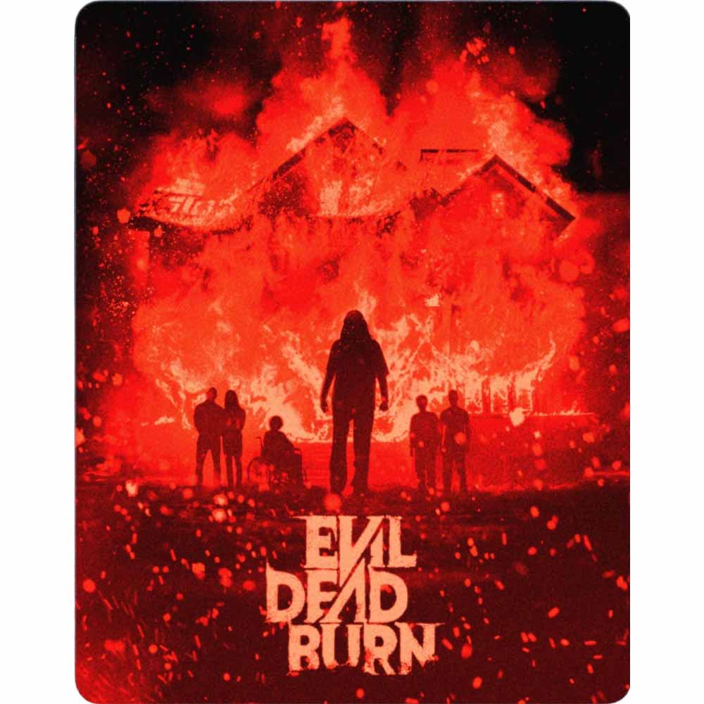 Evil Dead Burn (Steelbook) 4K UHD (UK Import) StudioCanal