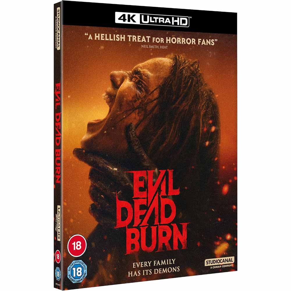 
  
  Evil Dead Burn (+ Slipcover) 4K UHD (UK Import)
  
