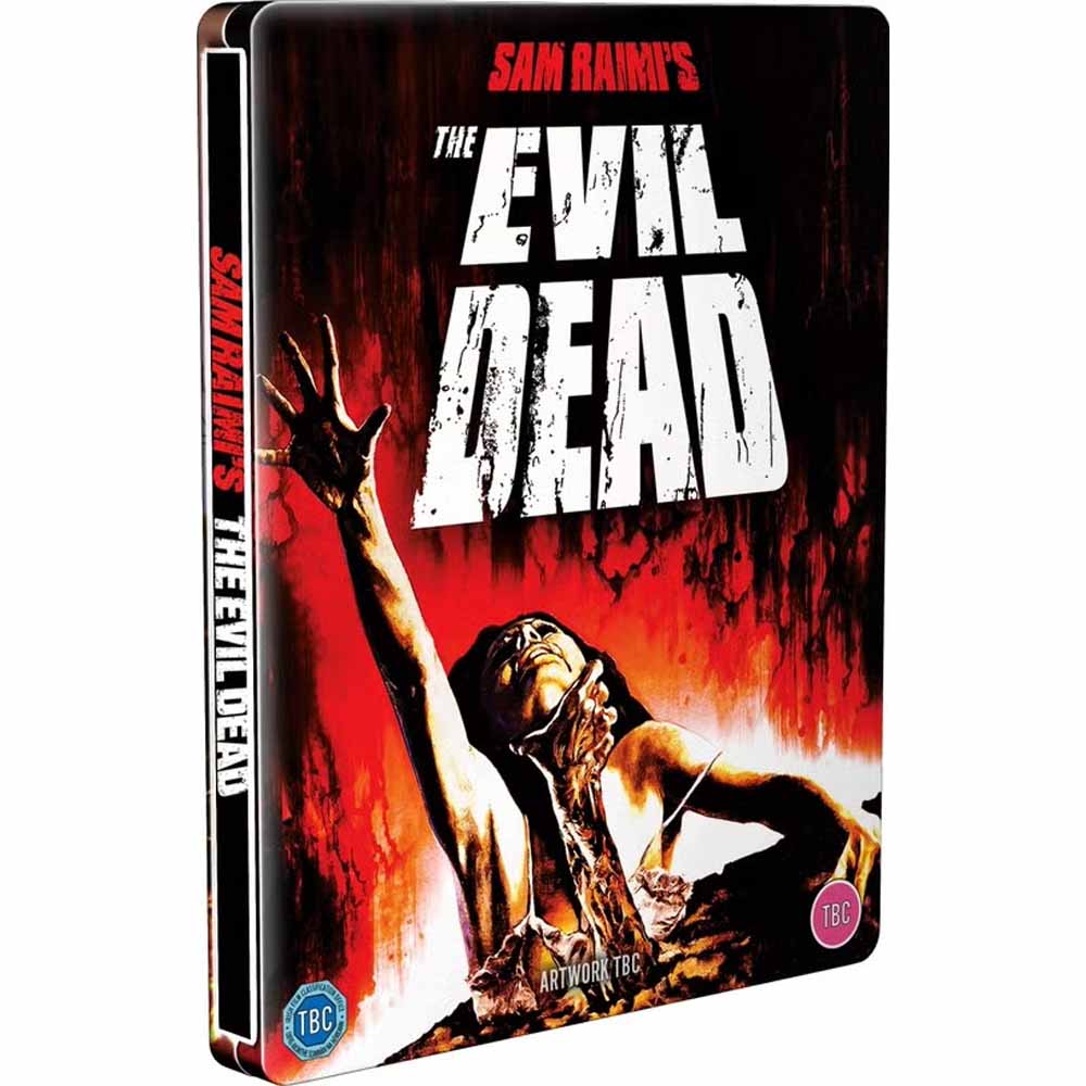 The Evil Dead (Steelbook) 4K UHD + Blu-Ray (UK Import)