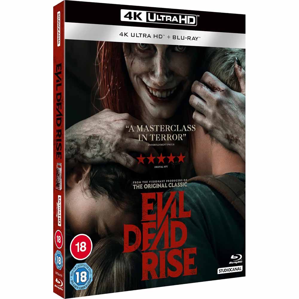 
  
  Evil Dead Rise (No Slipcover) 4K UHD + Blu-Ray (UK Import)
  
