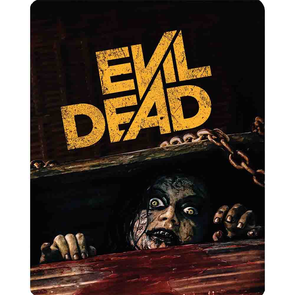 Evil Dead 4K UHD (Limited Edition) Steelbook (US Import)
