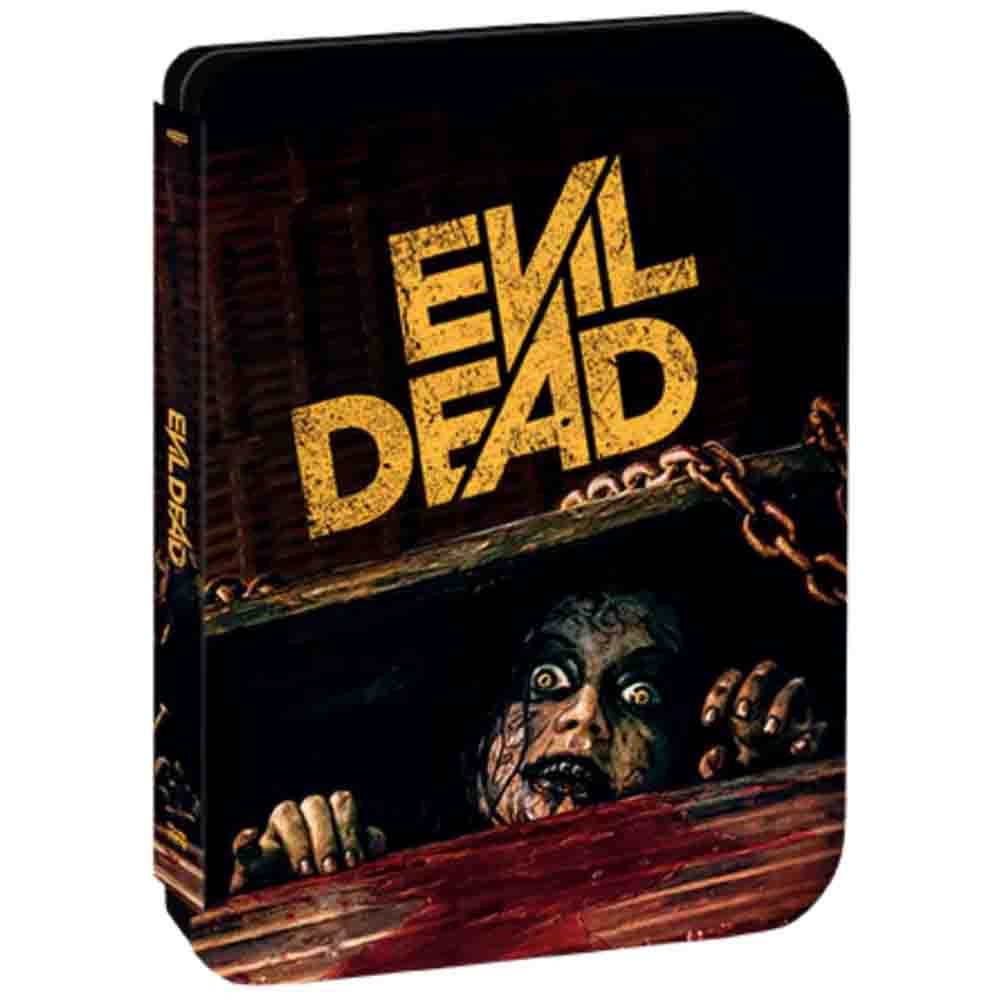 
  
  Evil Dead 4K UHD + Blu-Ray (Limited Edition) Steelbook (US Import)
  
