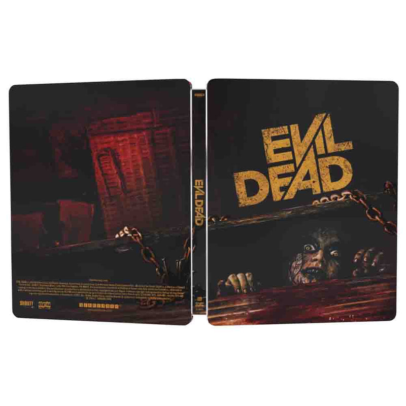 Evil Dead 4K UHD + Blu-Ray (Limited Edition) Steelbook (US Import) Scream Factory