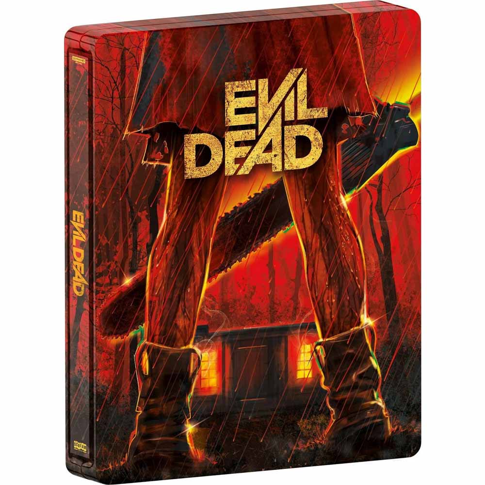 
  
  Evil Dead (Steelbook V2) 4K UHD (US Import)
  
