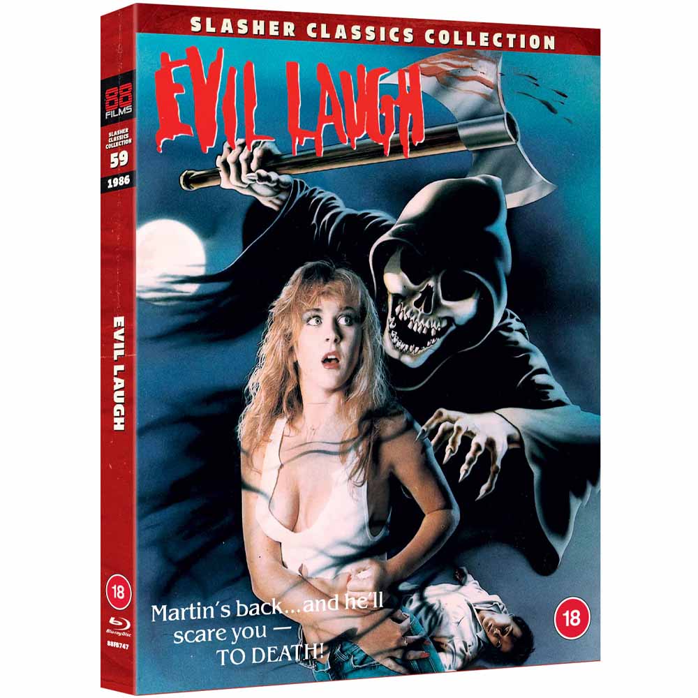 
  
  Evil Laugh (Limited Edition) Blu-Ray (UK Import)
  
