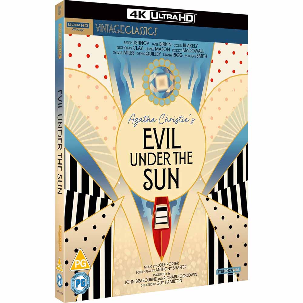 
  
  Evil Under the Sun 4K UHD (UK Import)
  
