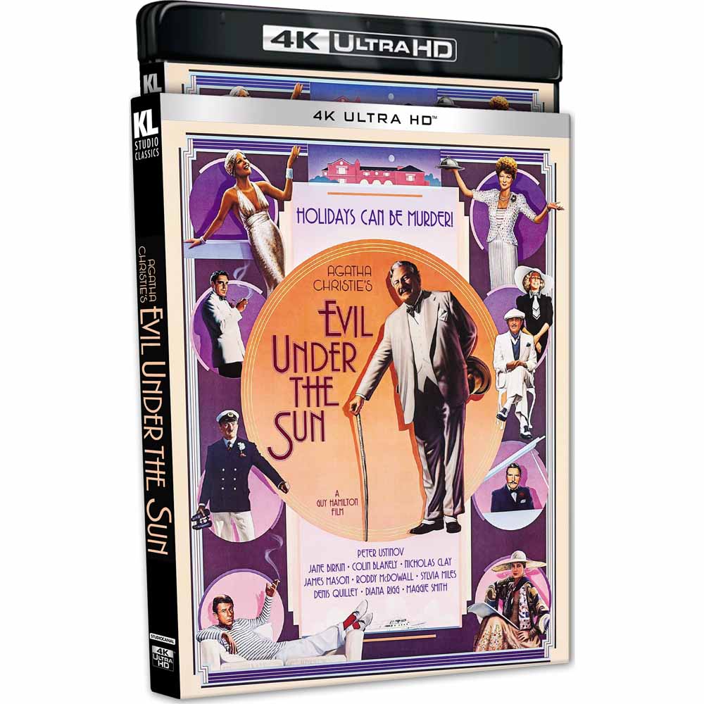 
  
  Evil Under the Sun 4K UHD + Blu-Ray (US Import)
  
