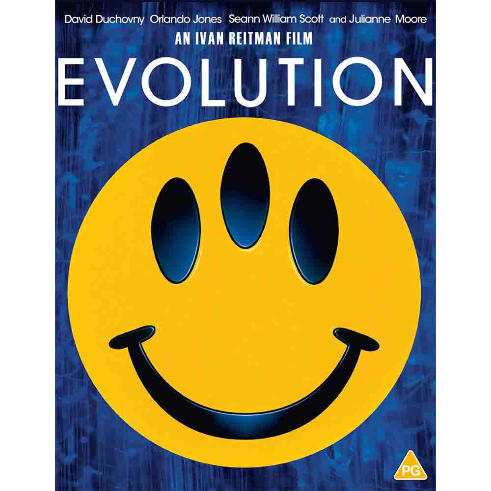 Evolution Blu-Ray 88 Films