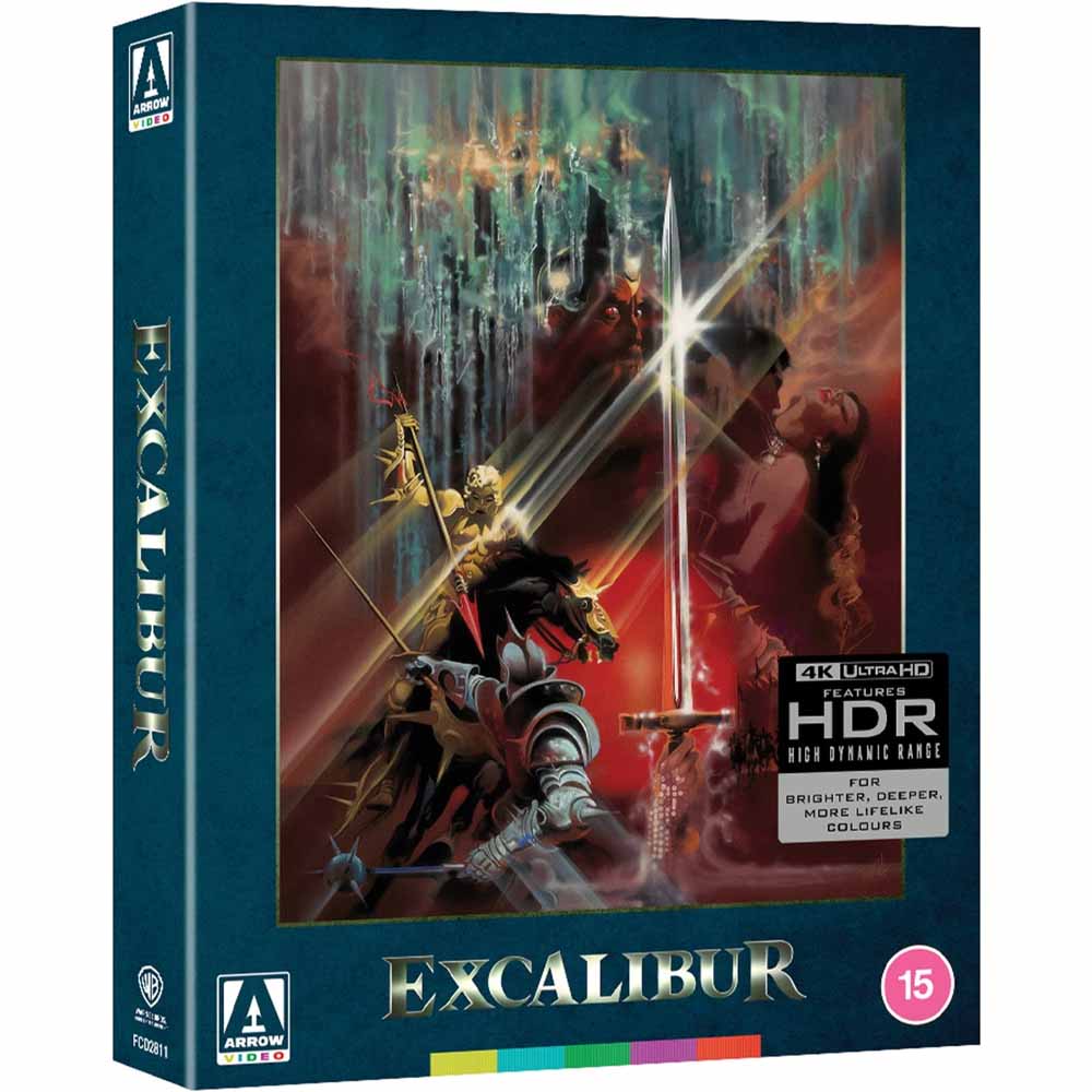Excalibur (Limited Edition) 4K UHD (UK Import)