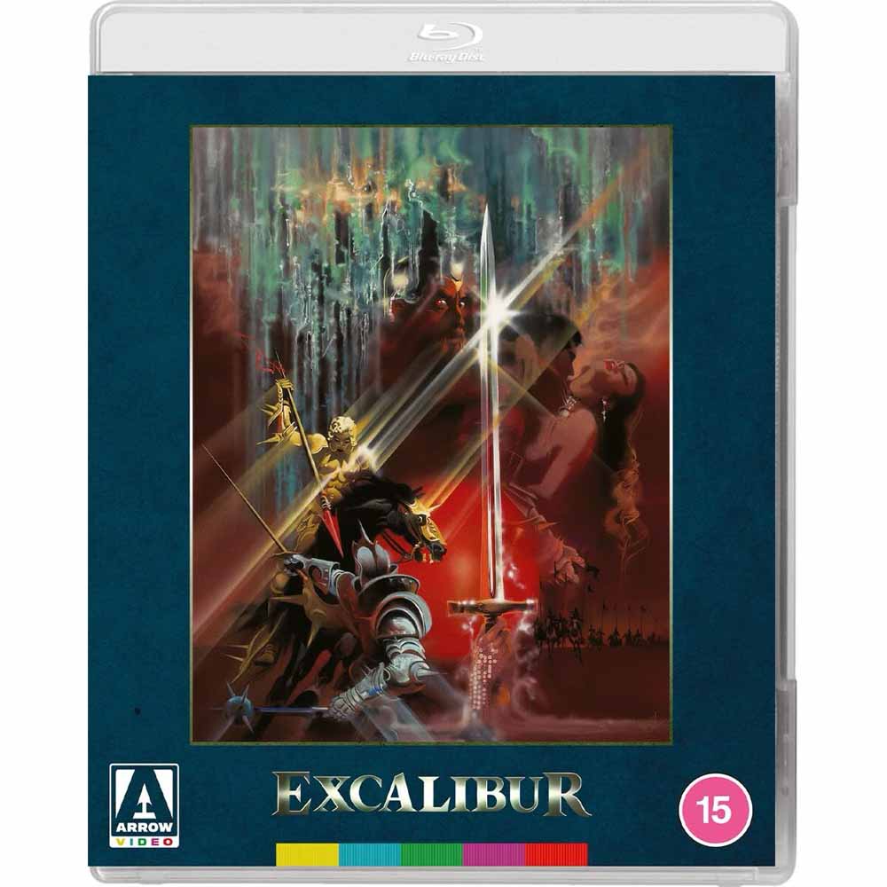 
  
  Excalibur Blu-Ray (UK Import)
  

