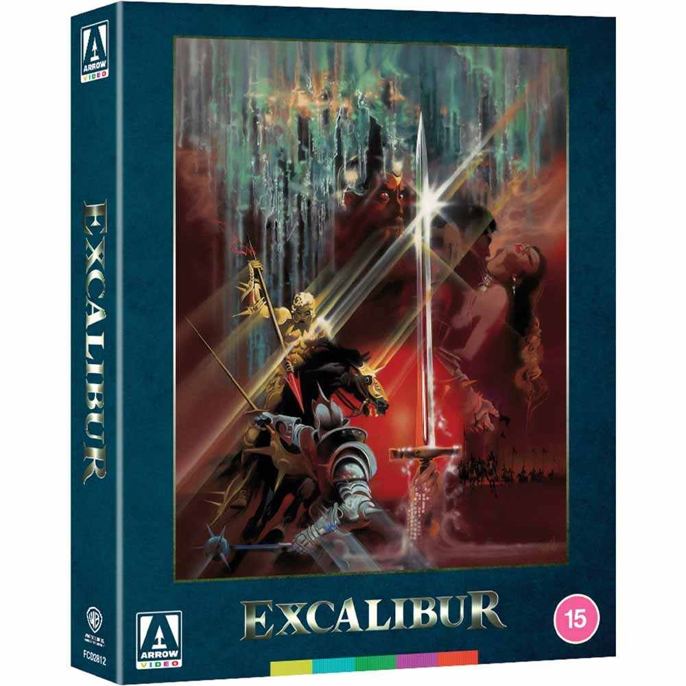 
  
  Excalibur (Limited Edition) Blu-Ray (UK Import)
  
