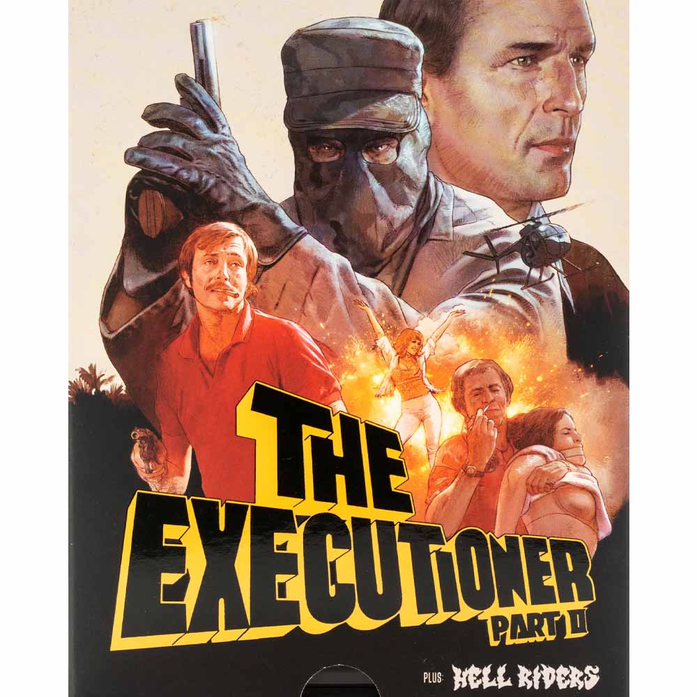 The Executioner Part II + Hell Riders (+ Slipcase) 4K UHD + Blu-Ray (US Import) Vinegar Syndrome