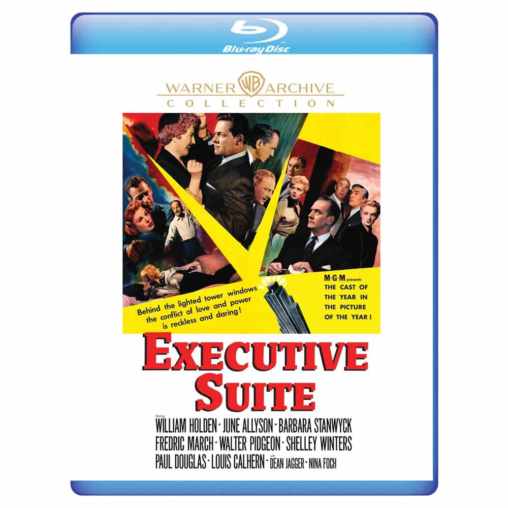 Executive Suite Blu-Ray (US Import)