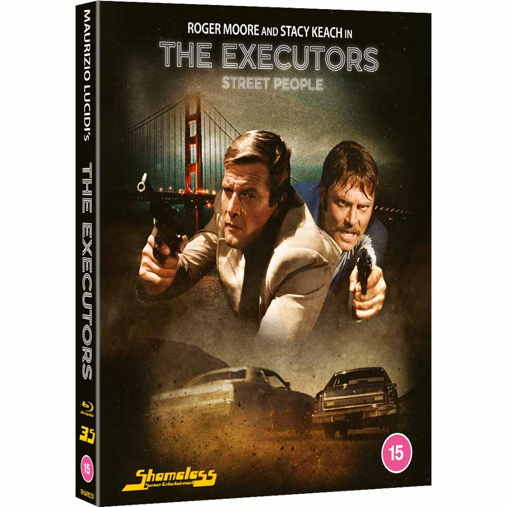 The Executors (+ Slipcover) Blu-Ray (UK Import) Shameless