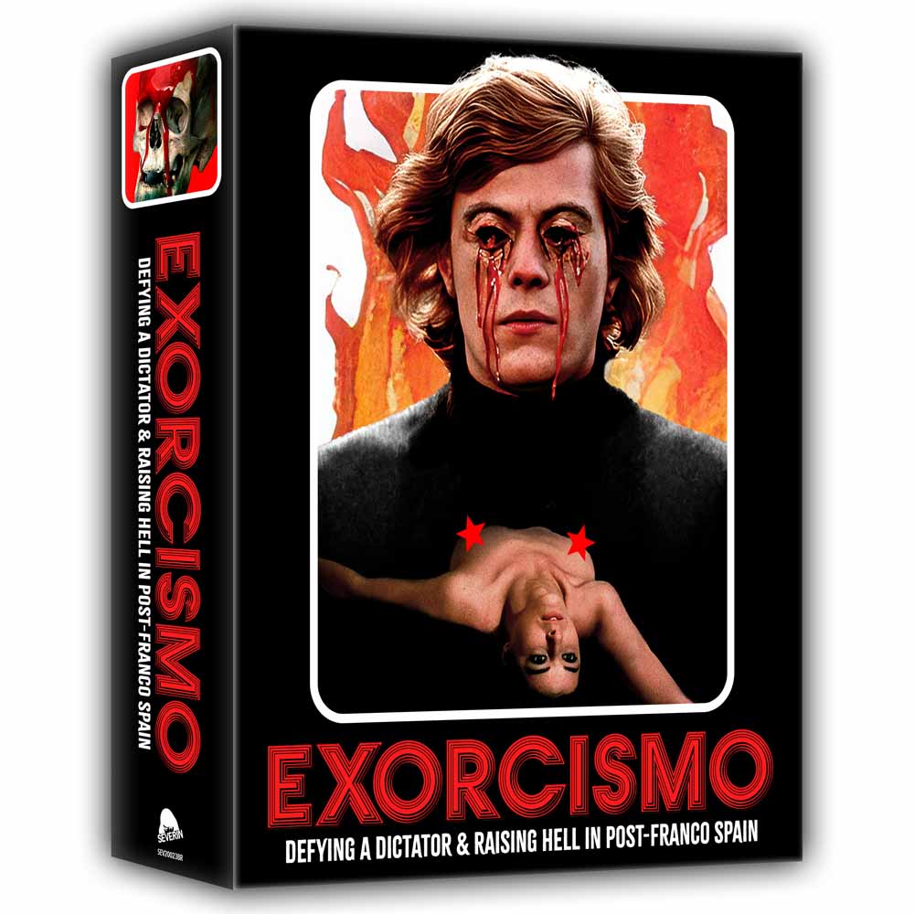 Exorcismo: Defying a Dictator & Raising Hell in Post-Franco Spain Blu-Ray Box Set (10 Discs + Book) (US Import)