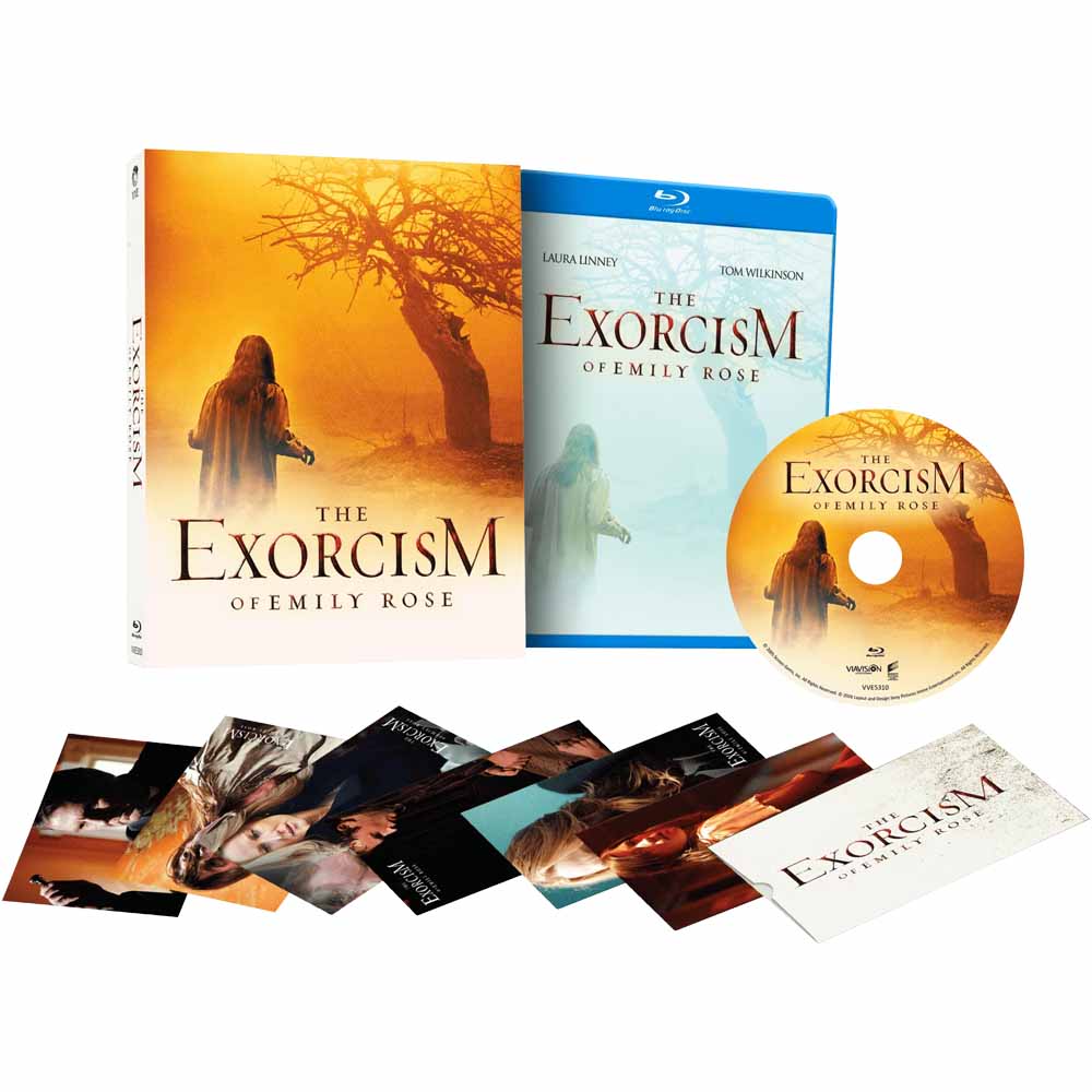 The Exorcism Of Emily Rose (Limited Edition) Blu-Ray (Australia Import) ViaVision