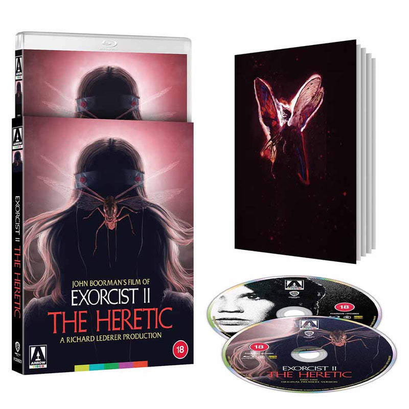 Exorcist 2: The Heretic (Limited Edition) Blu-Ray (UK Import) Arrow