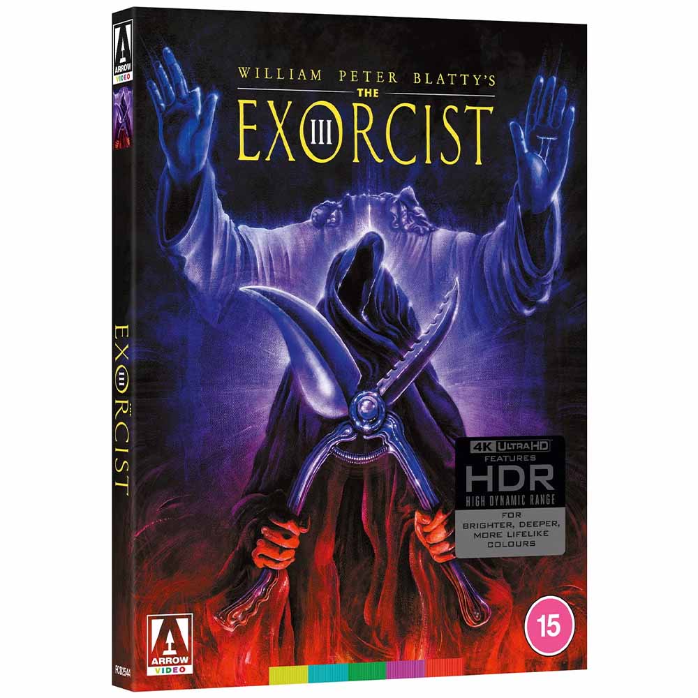 
  
  The Exorcist III (Limited Edition) 4K UHD (UK Import)
  
