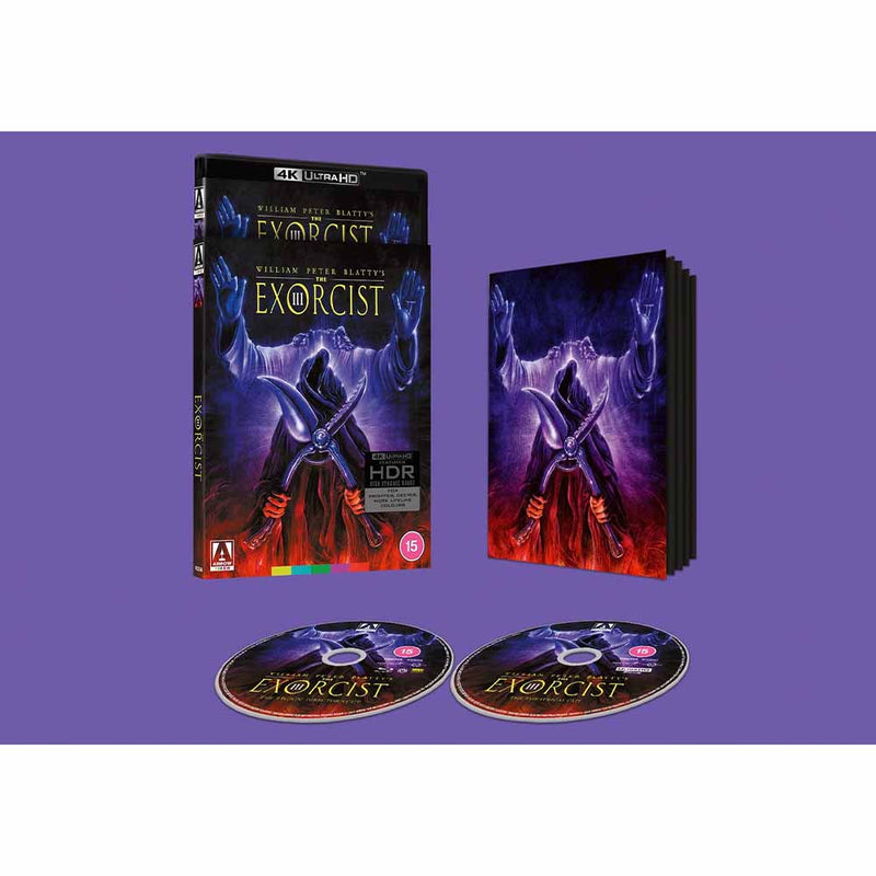 The Exorcist III (Limited Edition) 4K UHD (UK Import) Arrow