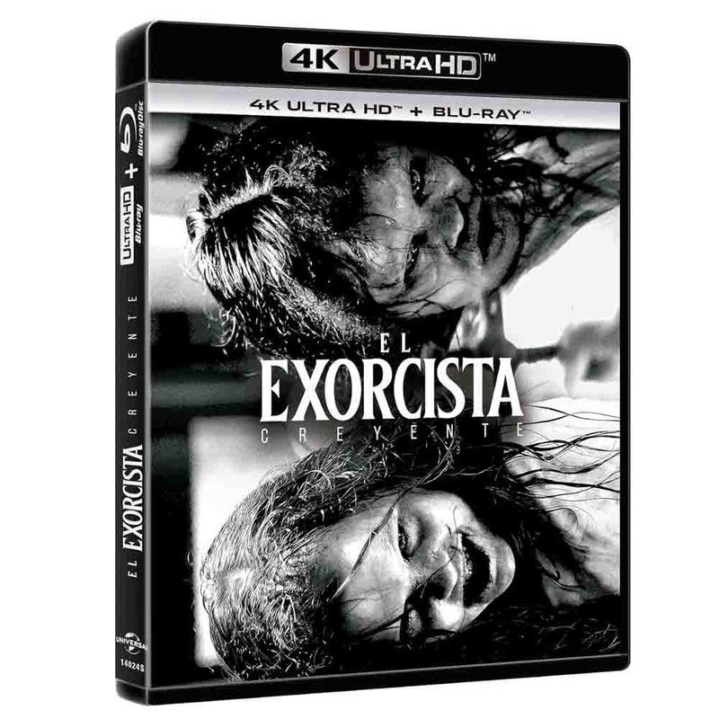 El Exorcista: Creyente - 4K UHD + Blu-Ray