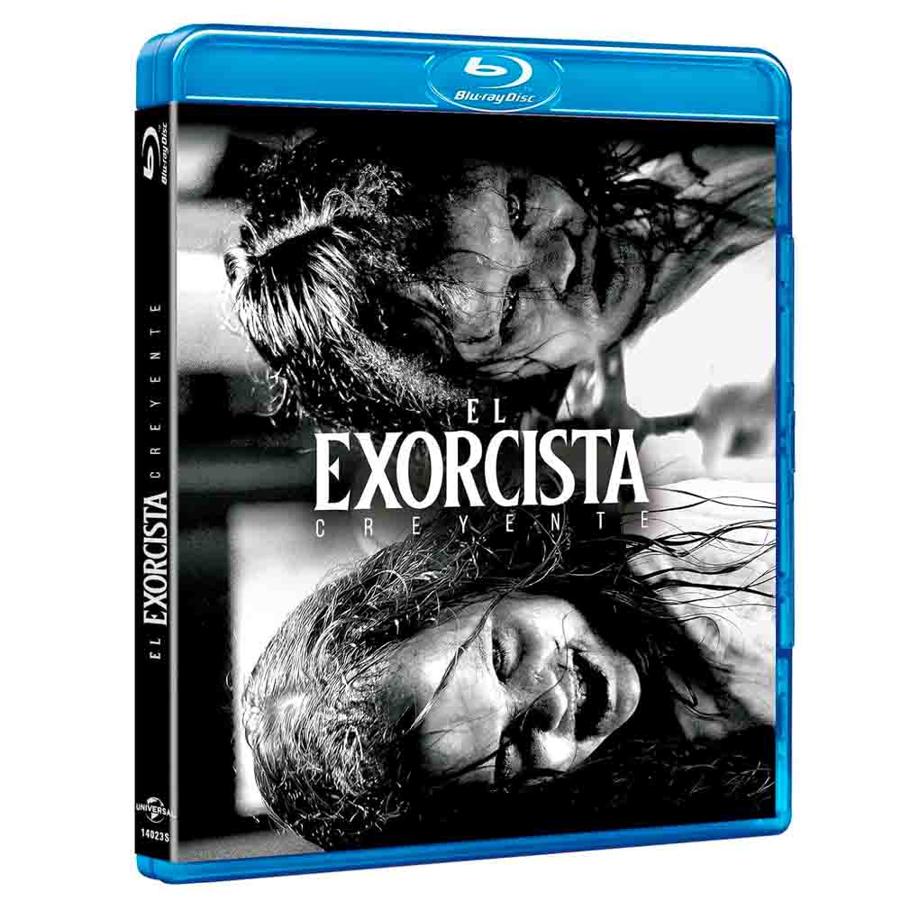 
  
  El Exorcista: Creyente Blu-Ray
  

