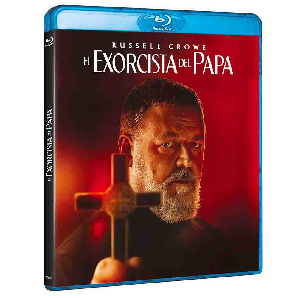 
  
  El Exorcista Del Papa Blu-Ray
  
