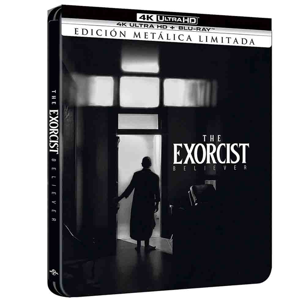 
  
  El Exorcista: Creyente - Edición Metálica 4K UHD + Blu-Ray
  
