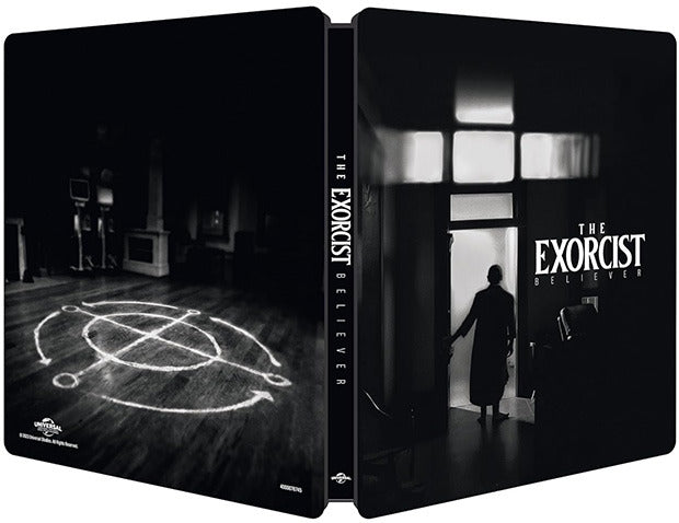 El Exorcista: Creyente - Edición Metálica 4K UHD + Blu-Ray