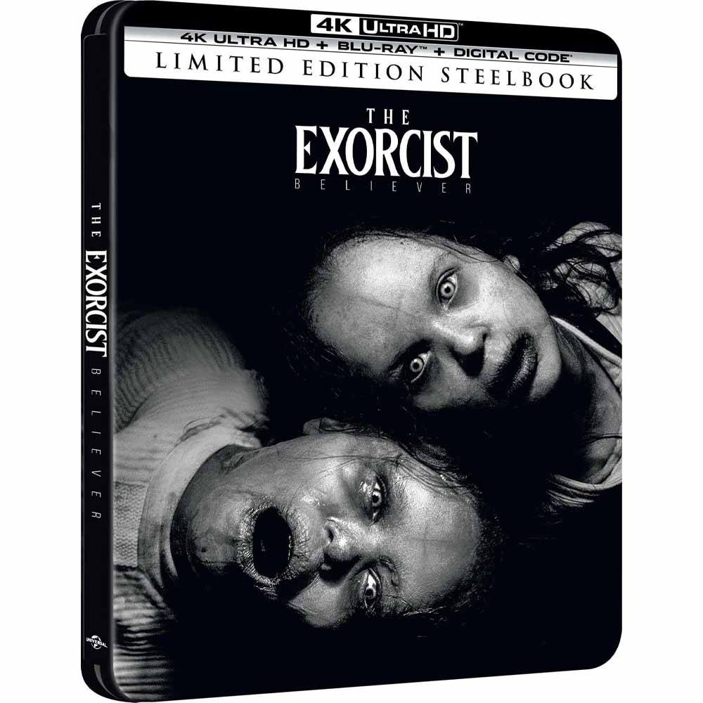 
  
  The Exorcist: Believer (Steelbook) 4K UHD + Blu-Ray (US Import)
  
