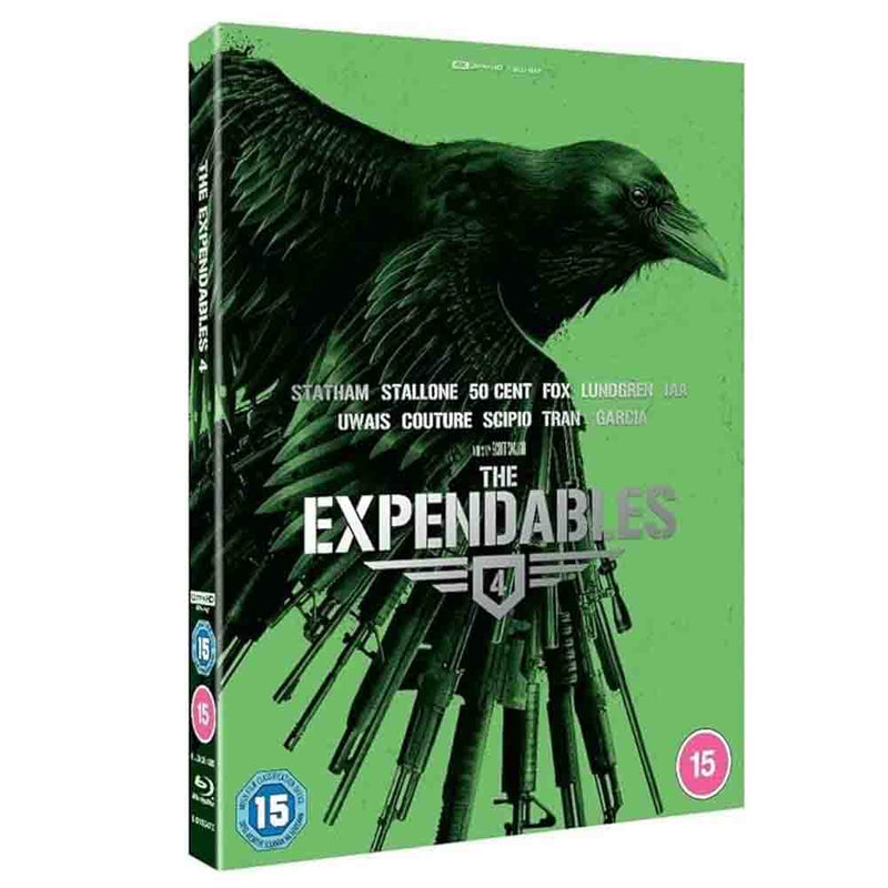 Expendables 4 Ltd. Ed. Steelbook (UK Import) 4K UHD + Blu-Ray