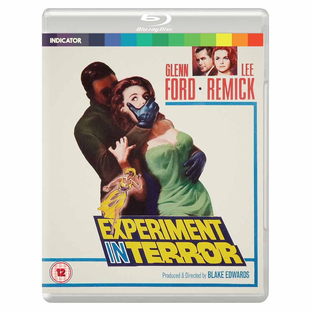 
  
  Experiment in Terror Blu-Ray (UK Import)
  
