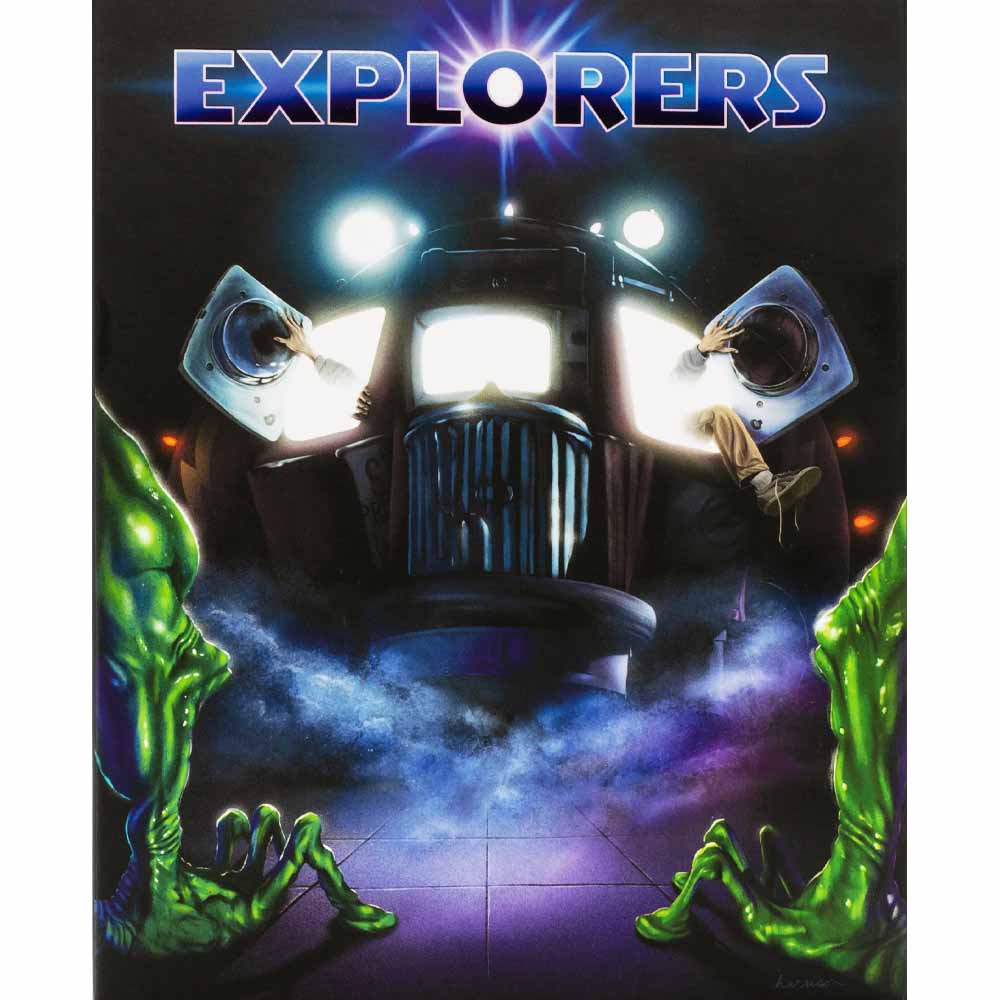 Explorers (Limited Edition + Slipcase) 4K UHD + Blu-Ray (US Import) Vinegar Syndrome