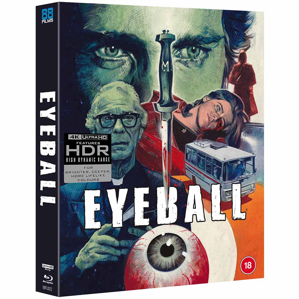 
  
  Eyeball (Deluxe Limited Edition) 4K UHD + Blu-Ray (UK Import)
  
