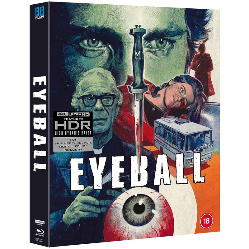 Eyeball (Deluxe Limited Edition) 4K UHD + Blu-Ray (UK Import) 88 Films