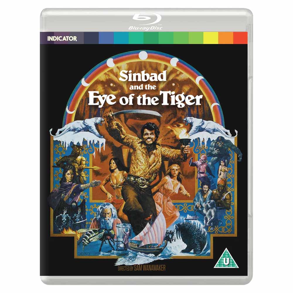 Sinbad and the Eye of the Tiger Blu-Ray (UK Import)