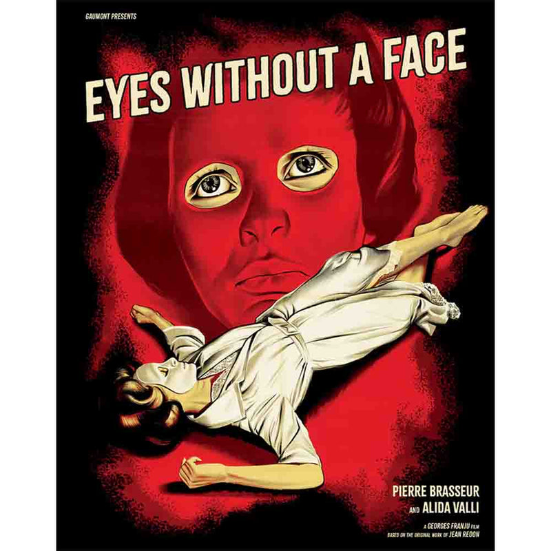 Eyes Without A Face (Limited Edition) 4K UHD + Blu-Ray Box Set (Australia Import)