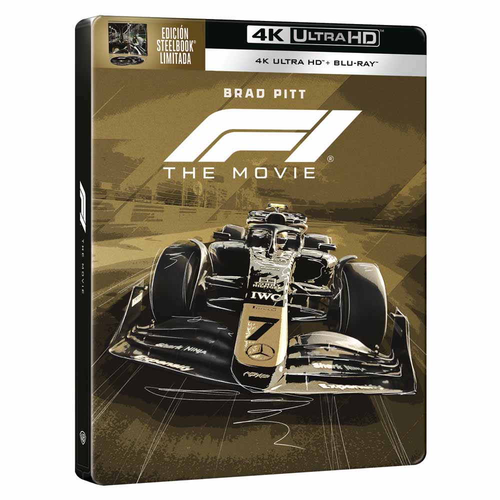 
  
  F1: La Película - Edición Metálica 4K UHD + Blu-Ray
  
