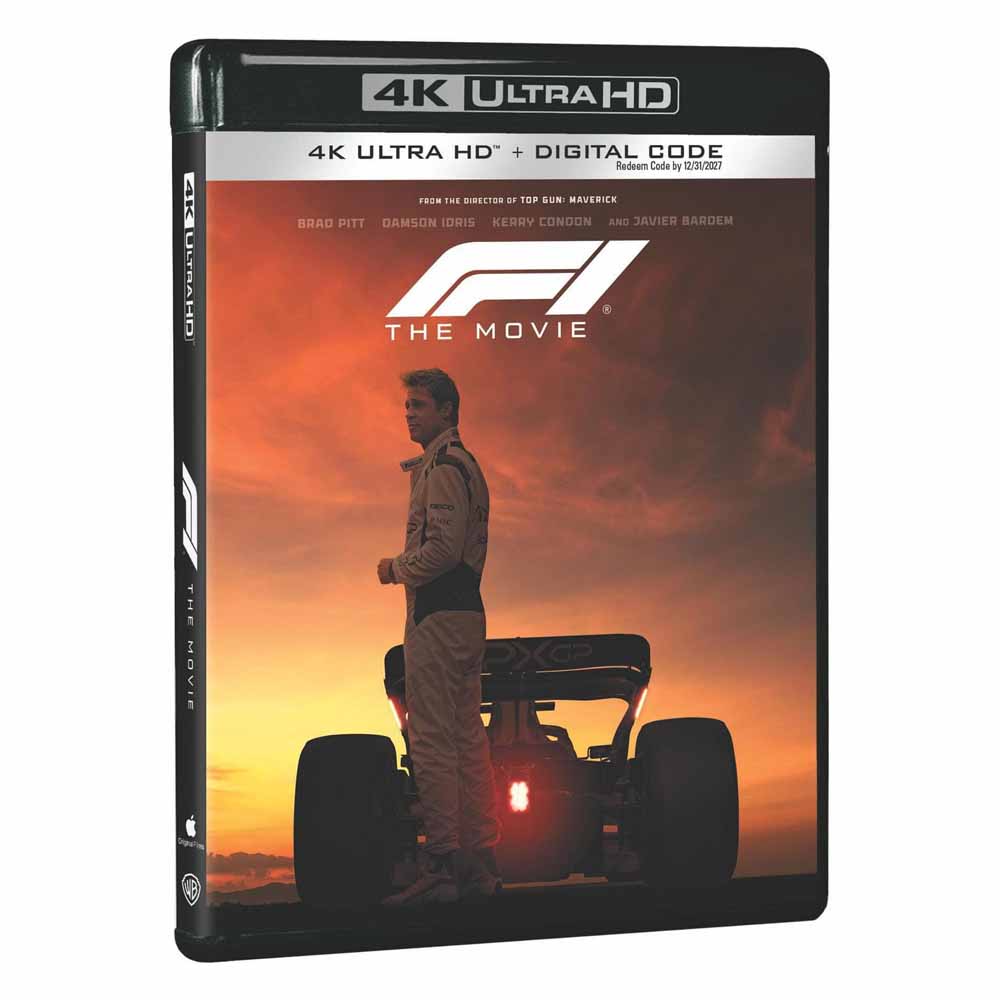 
  
  F1 The Movie (+Slipcover) 4K UHD (US Import)
  
