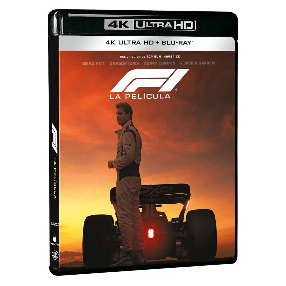 
  
  F1: La Película - 4K UHD + Blu-Ray
  

