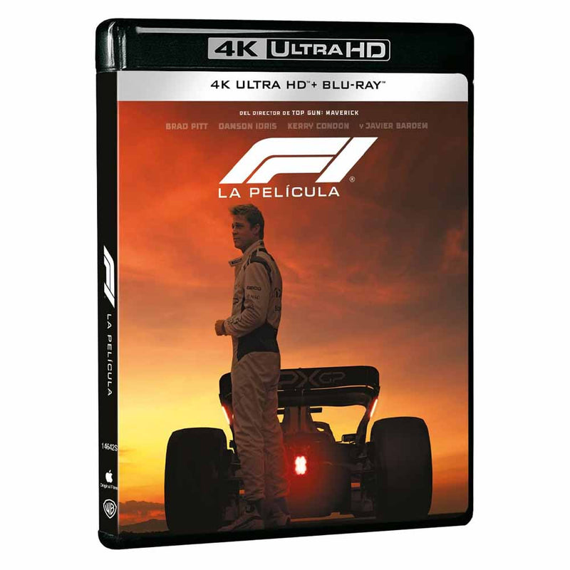 F1: La Película - 4K UHD + Blu-Ray