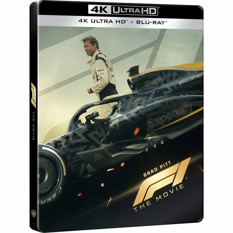 F1 (Steelbook) 4K UHD + Blu-Ray (UK Import)