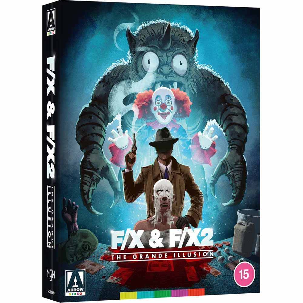 
  
  F/X & F/X 2: The Grande Illusion (Limited Edition) Blu-Ray (UK Import)
  
