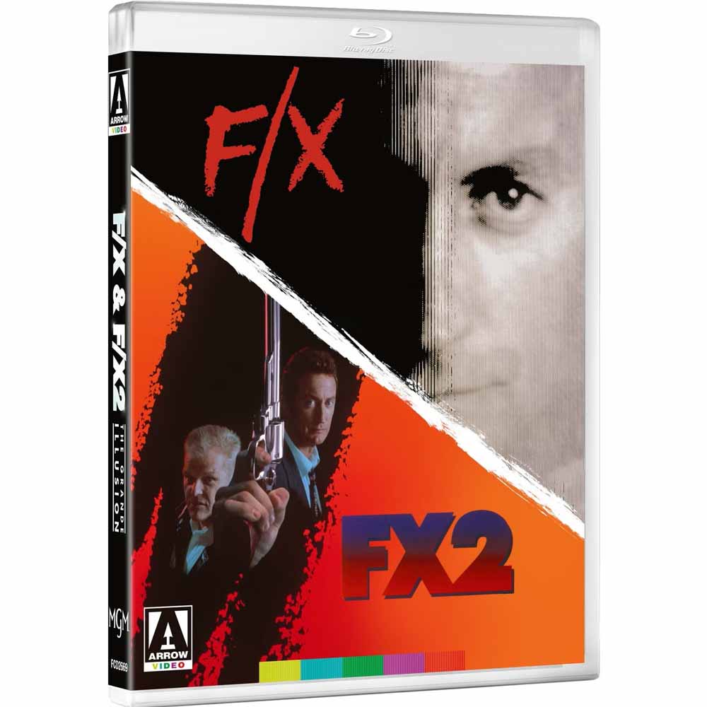 F/X & F/X 2: The Grande Illusion (Limited Edition) Blu-Ray (UK Import) Arrow