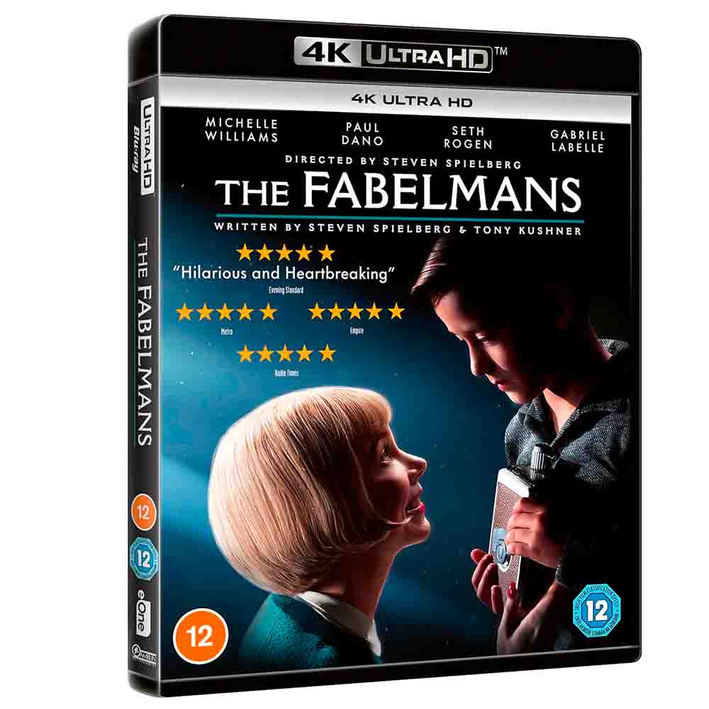 The Fabelmans (UK Import) 4K UHD + Blu-Ray